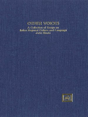 cover image of Other Voices